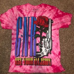 Tie-Dye Guns N’ Roses T-Shirt